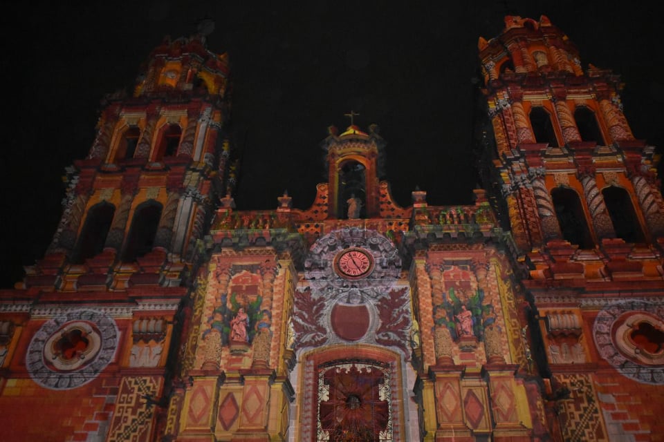Fiesta De Luz En Catedral Seguir Hasta El De Noviembre